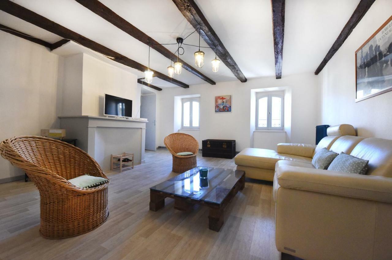 Hyper Centre - Cosy Appartement Avec Cachet Rodez Exterior foto